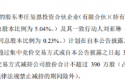麦克奥迪：股东拟合计减持不超4.8%公司股份