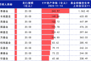 汇聚百业龙头，中证A500ETF热度持续高涨，南方中证A500ETF近8日申购居市场第一