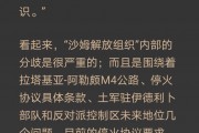 美国取消针对“叙利亚沙姆解放武装”领导人的悬赏金