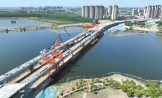 连接大厂与通州 预计9月份通车 京冀携手共建厂通大桥