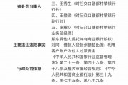 招商银行连收“百万罚单”：近两个月合计被罚超600万，一员工遭禁业10年