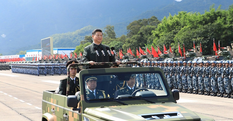 两会受权发布丨习近平在出席解放军和武警部队代表团全体会议时强调 强化使命担当 深化改革创新 全面提升新兴领域战略能力