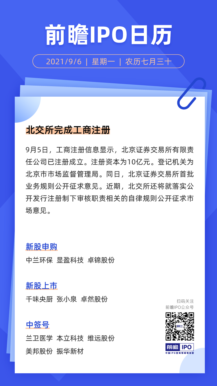 撤回沪深IPO申请，这些公司“改道”北交所！多家公司快速敲定发行方案