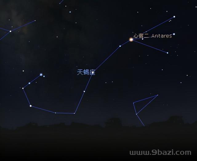 星空有约｜水星东大距、半影月食25日亮相