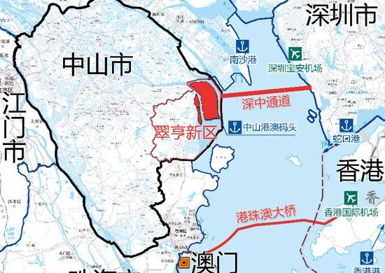 深中通道助力粤港澳大湾区加速一体化