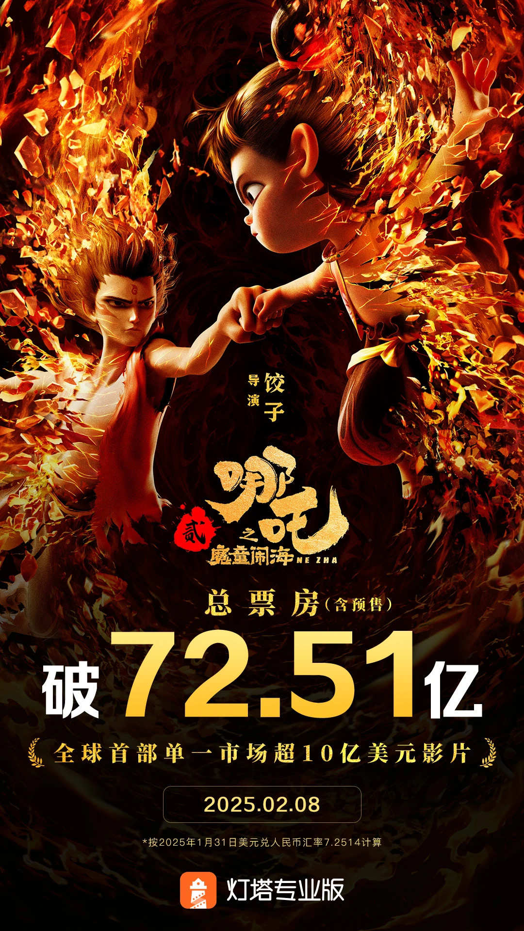 电影《哪吒之魔童闹海》在澳门首映