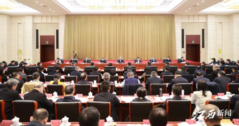 江西省委书记、省人大常委会主任尹弘：以进一步全面深化改革 引领推动江西高质量发展