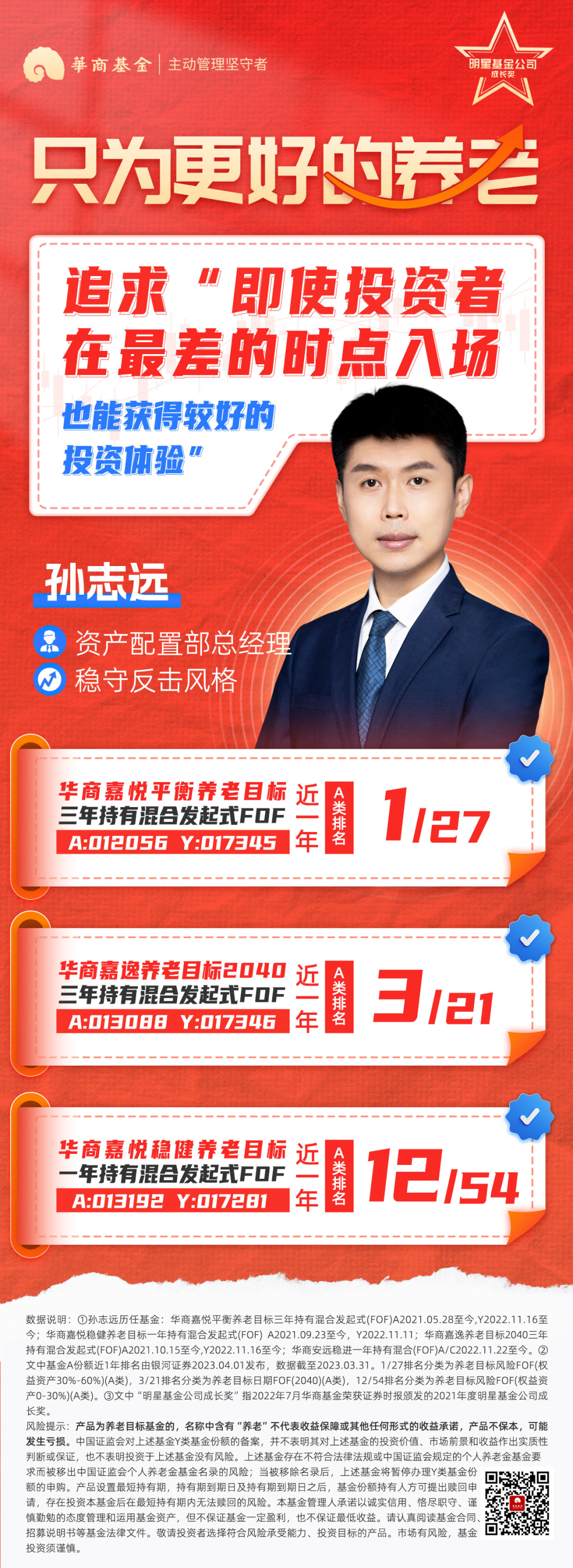 上银恒享平衡养老目标发起式三年持有FOF预警清盘