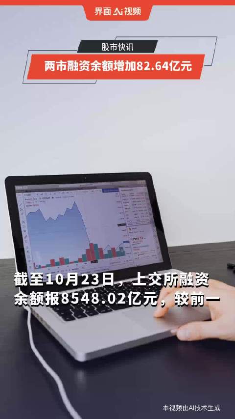 两市融资余额增加12.54亿元