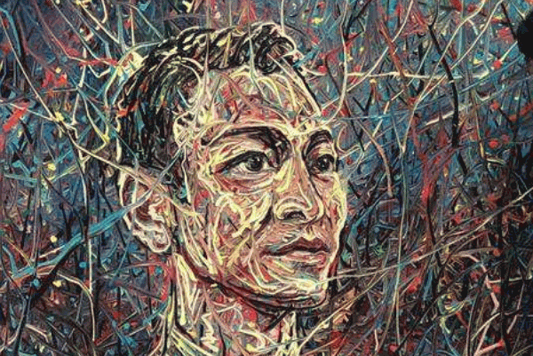 曾梵志：中国当代第一个突破亿元的艺术家