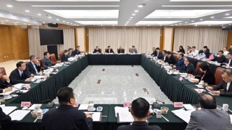 国家发改委主任郑栅洁会见印尼国家经济委员会主席卢胡特