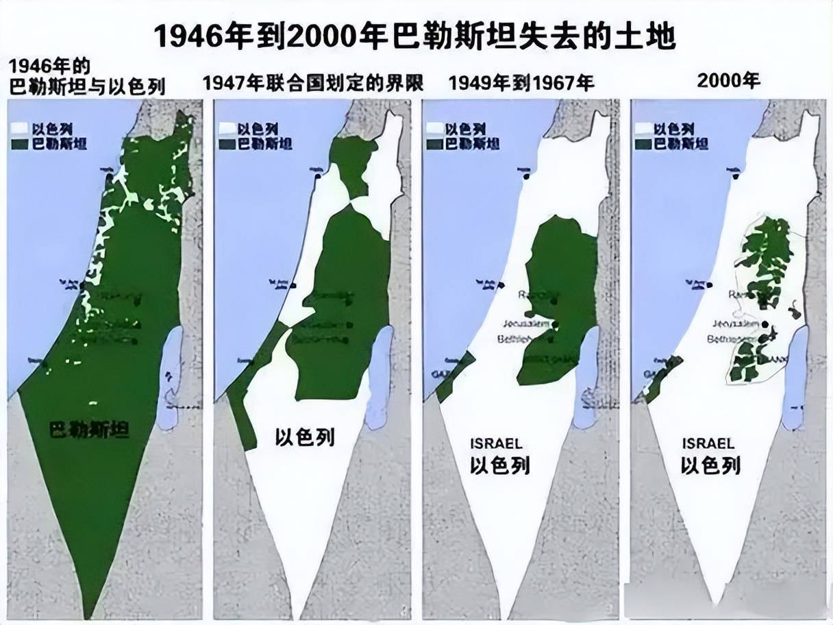 中东突发！“以色列通过军事行动控制77%加沙土地”！